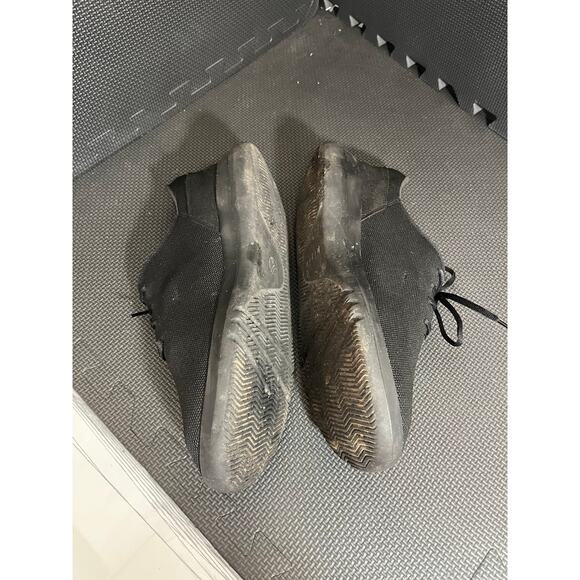 KIZIK‎ Madrid Eco Knit Hands Free Men’s Black Lace Up Sneaker Shoes Size 12 Wide - Picture 3 of 8